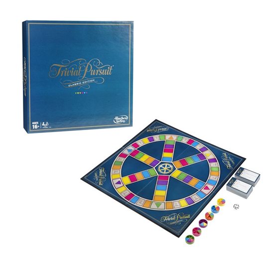 Επιτραπέζιο Παιχνίδι Hasbro Trivial Persuit Classic Edition C1940