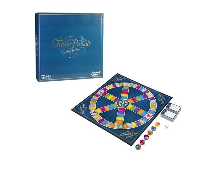 Hasbro Επιτραπέζιο Trivial Pursuit Classic Edition-New 819-19401