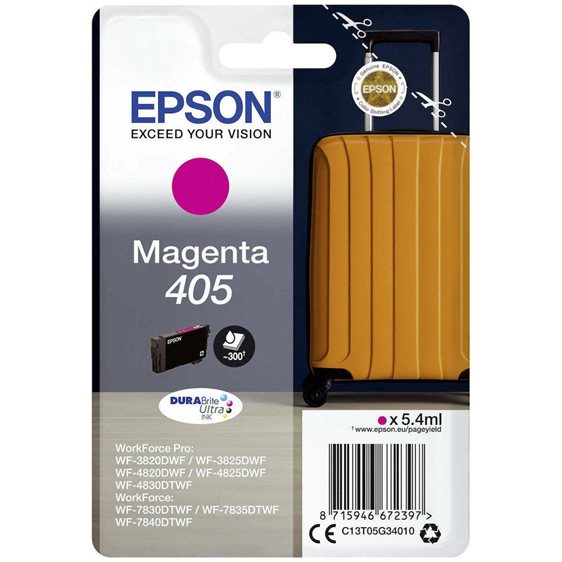 Μελάνι Epson 405 Magenta
