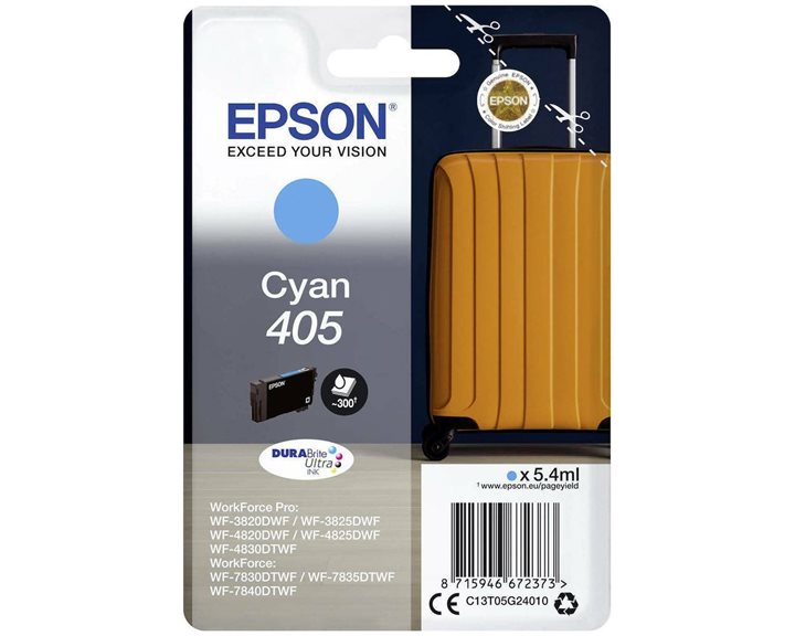 Μελάνι Epson 405 Cyan
