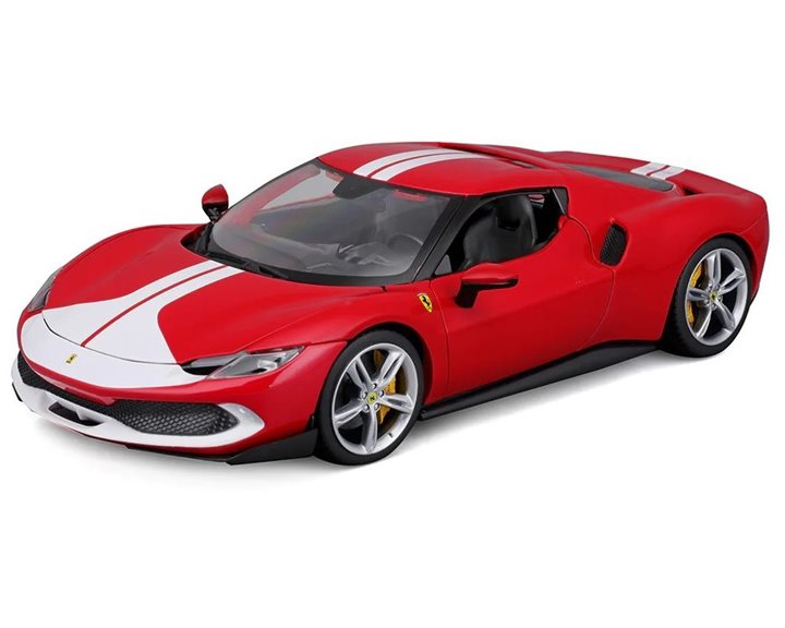 Bburago 1:18 Ferrari 296 GTB Fiorano Κόκκινη (16017RD)