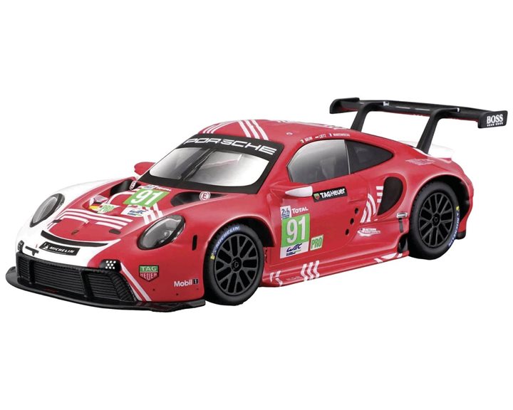 Bburago Αυτοκινητάκι Porsche 911 RSR LM