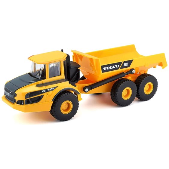Bburago Φορτηγό Construction Volvo A25G για 3+ Ετών
