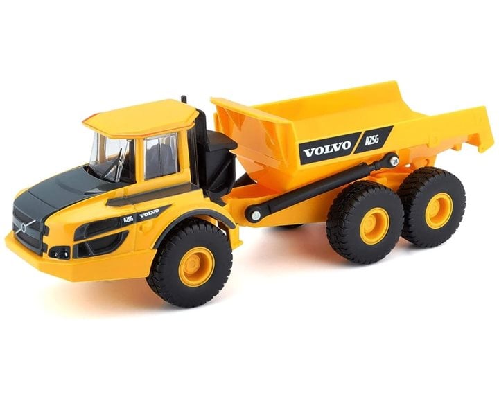 Bburago Φορτηγό Construction Volvo A25G για 3+ Ετών