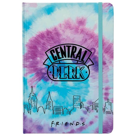 Σημειωματάριο Α5 Friends Purple Tie Dye FS710257