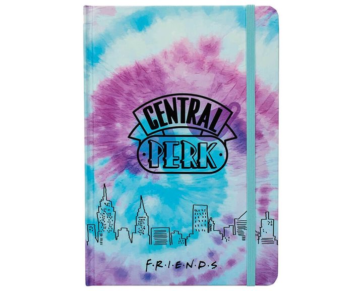 Σημειωματάριο Α5 Friends Purple Tie Dye FS710257