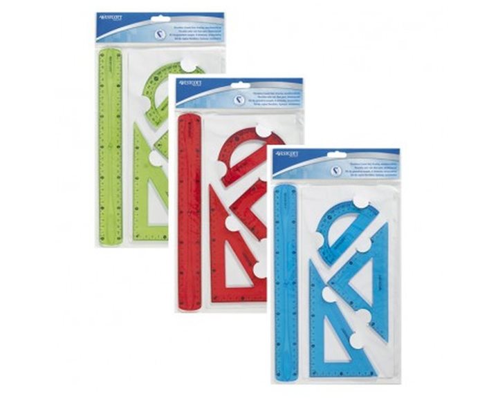 Γεωμετρικό Σετ 4τμχ. Westcott Flex 30cm