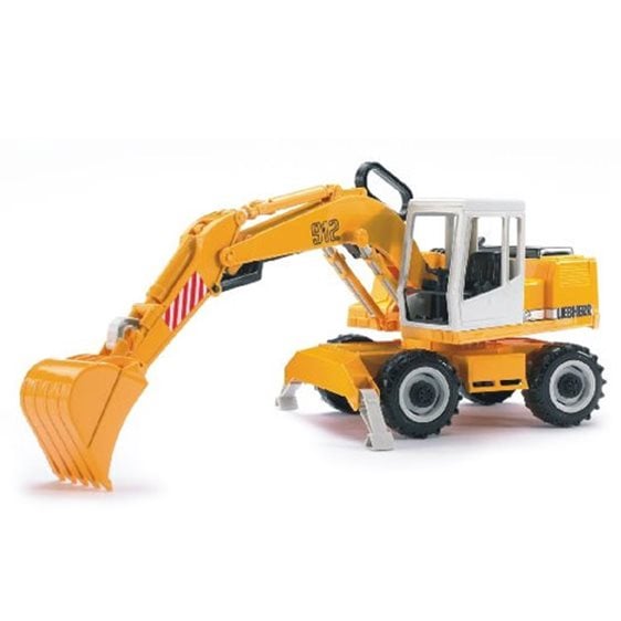 Bruder Εκσκαφέας Liebherr με Ρόδες