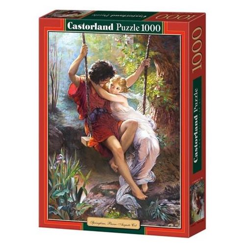 Παζλ Castorland Κουνιά 68Χ47cm 27Χ18.5 In 1000τεμ.