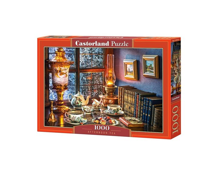 Παζλ Castorland 1000τεμ Afternoon Tea 68x47
