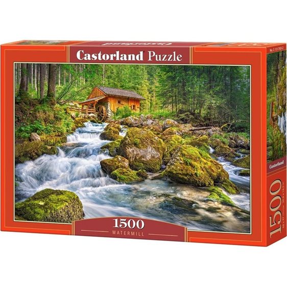 Παζλ Castorland 1500τμχ 68x47cm Watermill