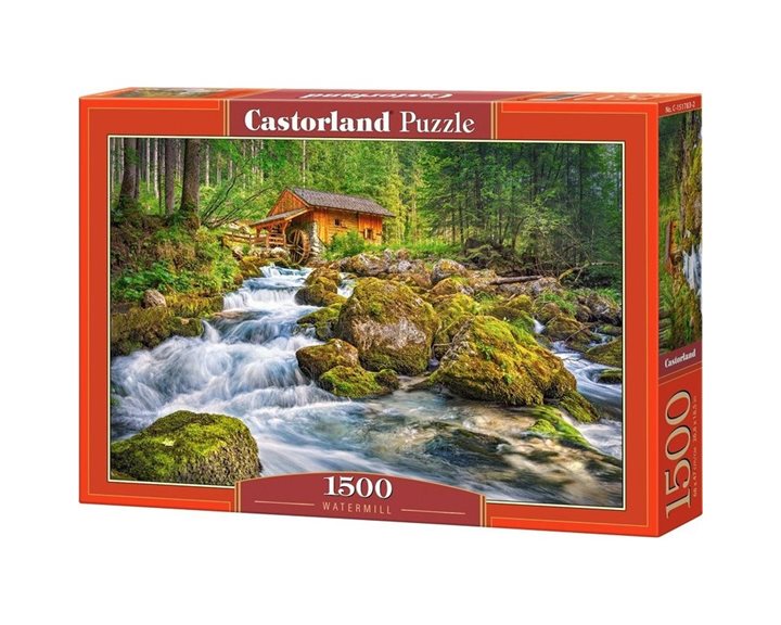 Παζλ Castorland 1500τμχ 68x47cm Watermill