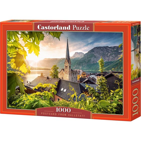 Παζλ Castorland 1000 τμχ. Postcard From Hallstatt 68x47 C-104543-2