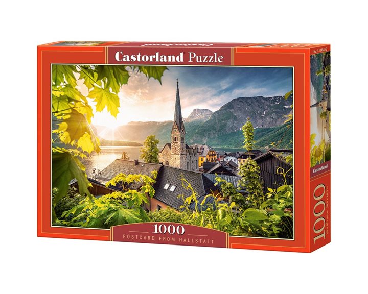 Παζλ Castorland 1000 τμχ. Postcard From Hallstatt 68x47 C-104543-2