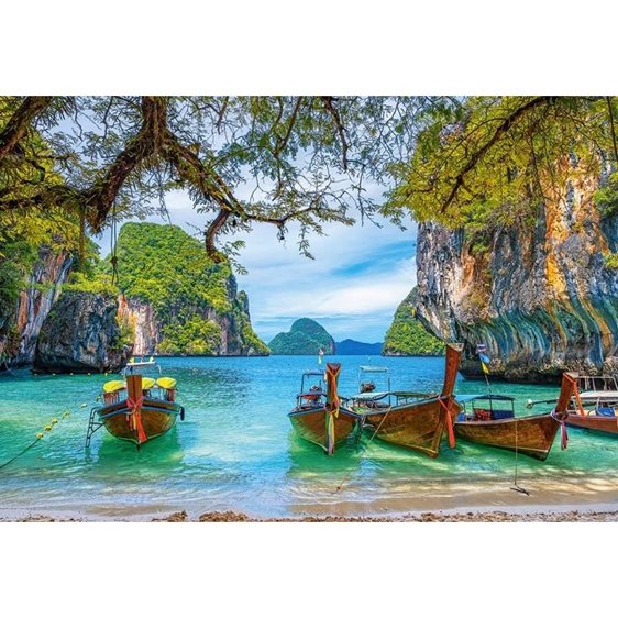 Παζλ Castorland 1500τεμ. Beutiful Bay In Thailand 68x47 C-151936-2