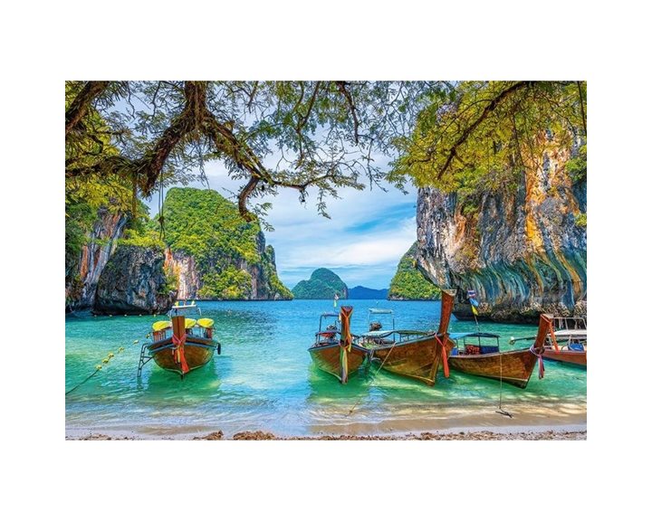 Παζλ Castorland 1500τεμ. Beutiful Bay In Thailand 68x47 C-151936-2
