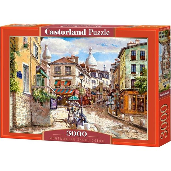 Παζλ Castorland 3000τεμ.Montmartre Sacre Coeur 92x68 C-300518-2