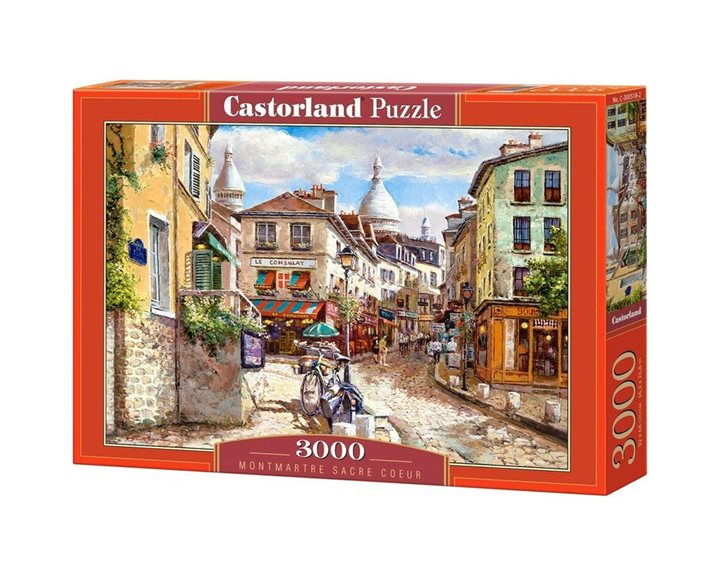 Παζλ Castorland 3000τεμ.Montmartre Sacre Coeur 92x68 C-300518-2