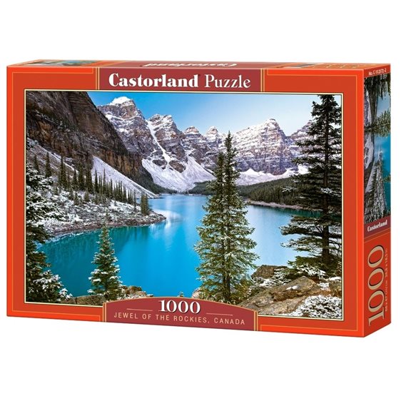Παζλ Castorland 1000 τμχ. Jewel Of The Rockies, Canada 68x47 C-102372-2