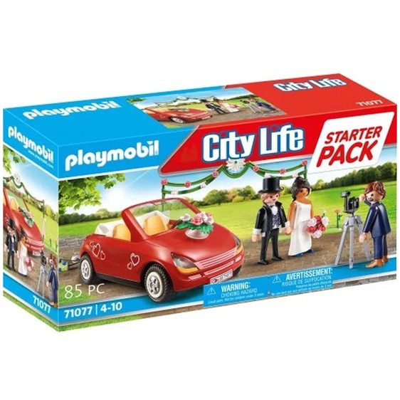 Playmobil Γαμήλια Τελετή Starter Pack 71077