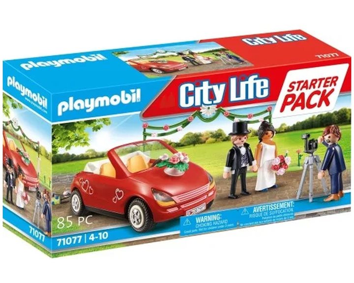 Playmobil Γαμήλια Τελετή Starter Pack 71077