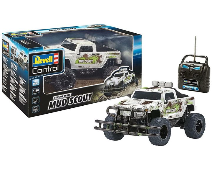 Αυτοκίνητο Revell Monster Truck Mud Scout Τηλεκατευθυνόμενο