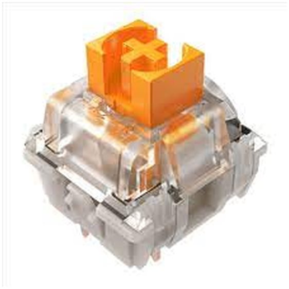 Razer Mechanical Keyboard Switches Pack - Lubed - 3 PIN - Gaming - Orange Tactile Switch