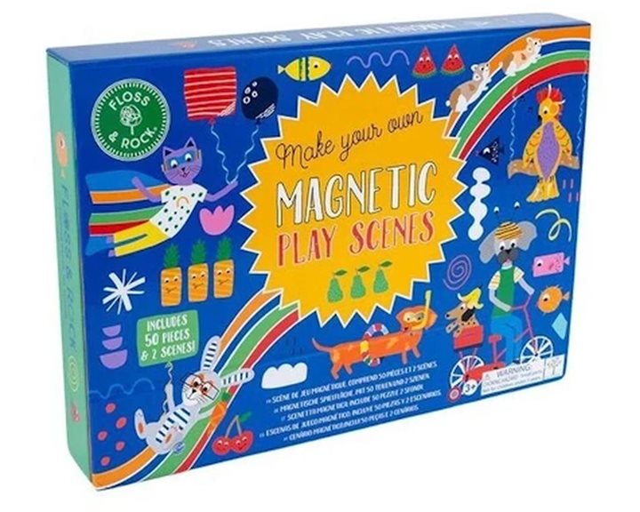 Floss Rock Magnetic Play Scenes Pets 47p5984