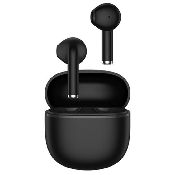 QCY T29 AilyBuds Lite TWS Black - ENC Semi Ear Earbuds Bluetooth 5.3 22,5 Hours Earbud True Wireless