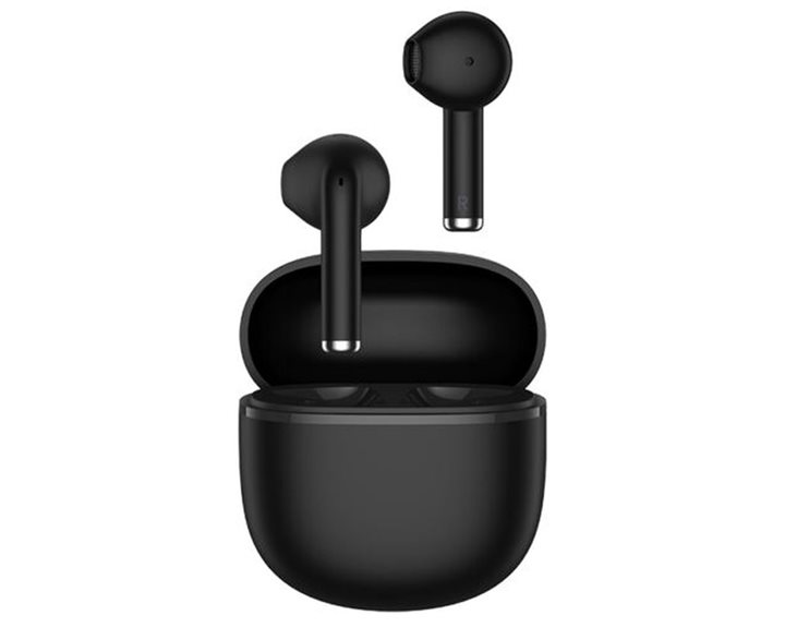 QCY T29 AilyBuds Lite TWS Black - ENC Semi Ear Earbuds Bluetooth 5.3 22,5 Hours Earbud True Wireless