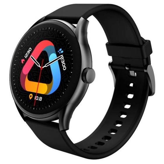 QCY Watch GT S8 Black - 1,43'' AMOLED Touch, 466x466 60Hz Always On Call BT Smart Watch IPX8 14Day