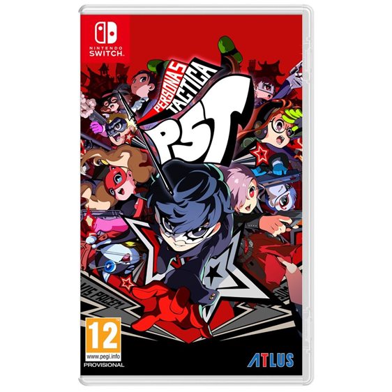 Persona 5 Tactica Switch