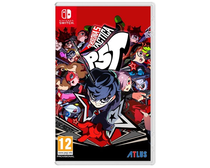 Persona 5 Tactica Switch