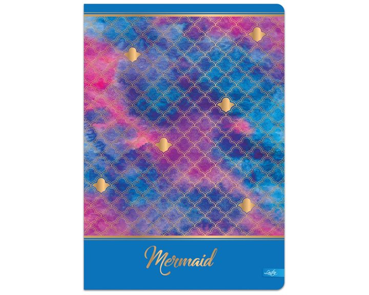 Τετράδιο Καρφίτσα Lastva Α4 52φ. Mermaid Collection 3471