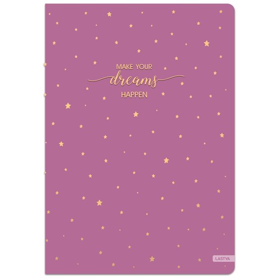 Τετράδιο Καρφίτσα Lastva Α4 52φ. Gold Style Collection 3509