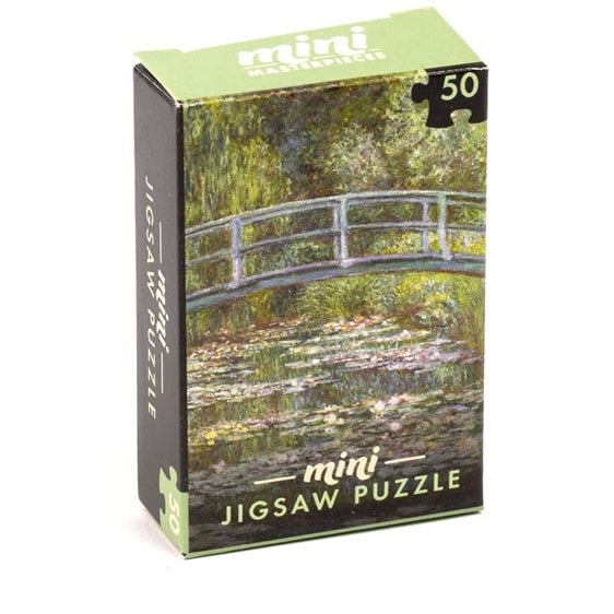 Jigsaw Library: Mini Masterpieces 50 pcs Jigsaws - 10 Designs
