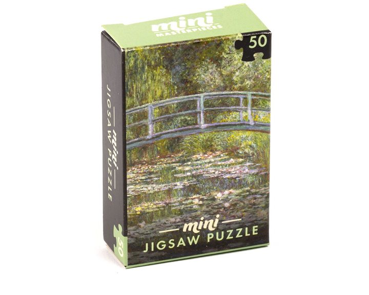 Jigsaw Library: Mini Masterpieces 50 pcs Jigsaws - 10 Designs
