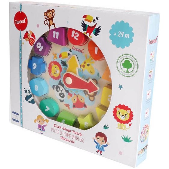 Clock Shape Puzzle