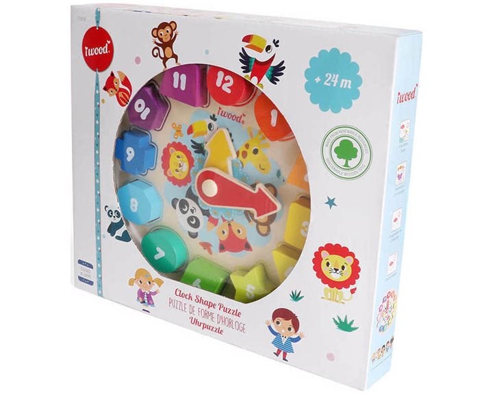 Clock Shape Puzzle