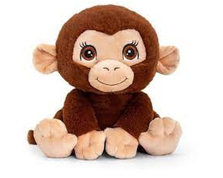 KellEco Λούτρινο Adoptable World Μαϊμού 25εκ