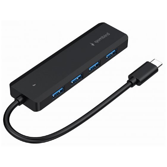 GEMBIRD 4-PORT HUB USB3.1 GEN1 TYPE-C