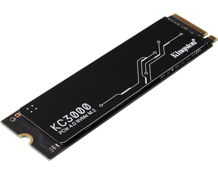 Kingston KC3000 SSD 512GB M.2 NVMe PCI Express 4.0 SKC3000S/512G