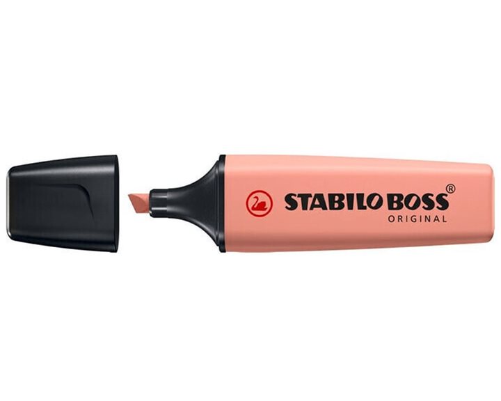 Μαρκαδόρος Stabilo Boss 70/175 Pastel Nature Sienna