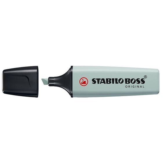 Μαρκαδόρος Stabilo Boss 70/163 Pastel Nature Umber