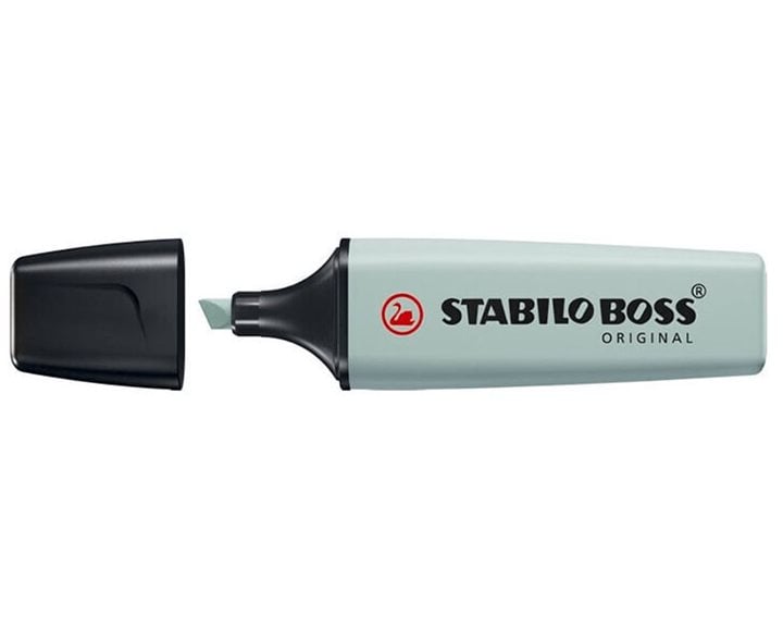 Μαρκαδόρος Stabilo Boss 70/163 Pastel Nature Umber