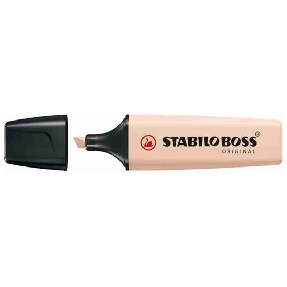 Μαρκαδόρος Stabilo Boss 70/186 Pastel Nature Beige