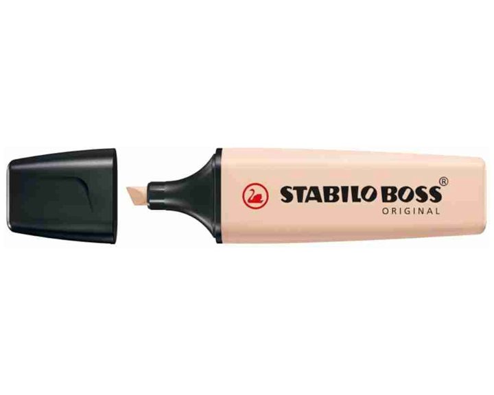 Μαρκαδόρος Stabilo Boss 70/186 Pastel Nature Beige