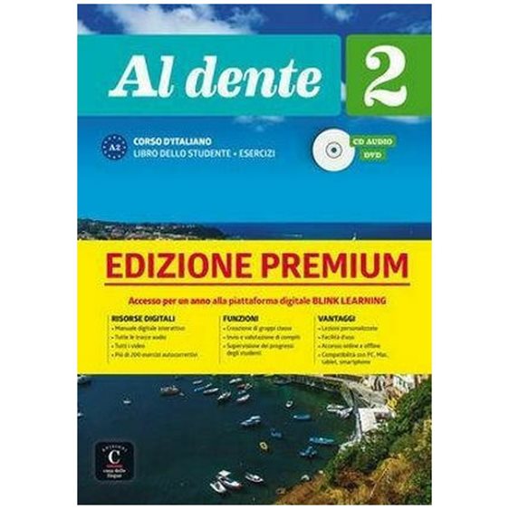 Al Dente 2 A2 Studente Ed Esercizi Edizione Premium