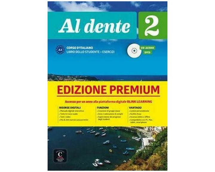 Al Dente 2 A2 Studente Ed Esercizi Edizione Premium
