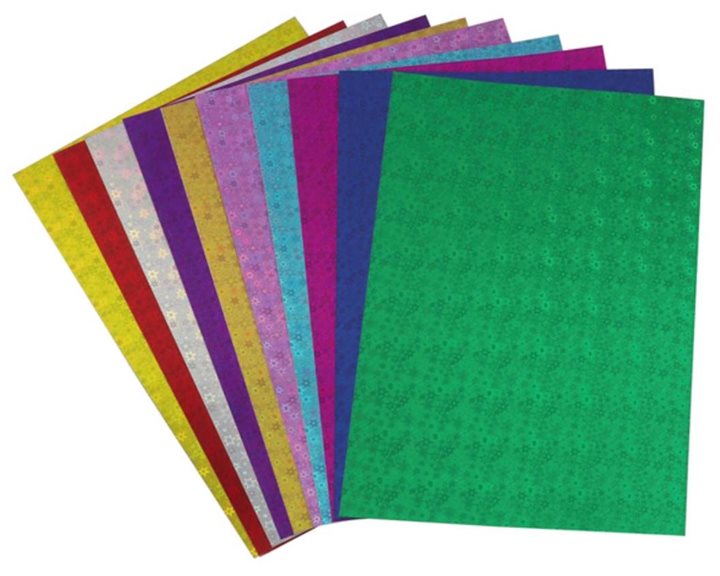 Χαρτόνι Holographic 20x30 250gsm 10Τεμ